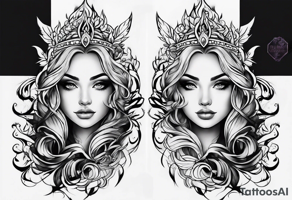 Fire tattoo idea