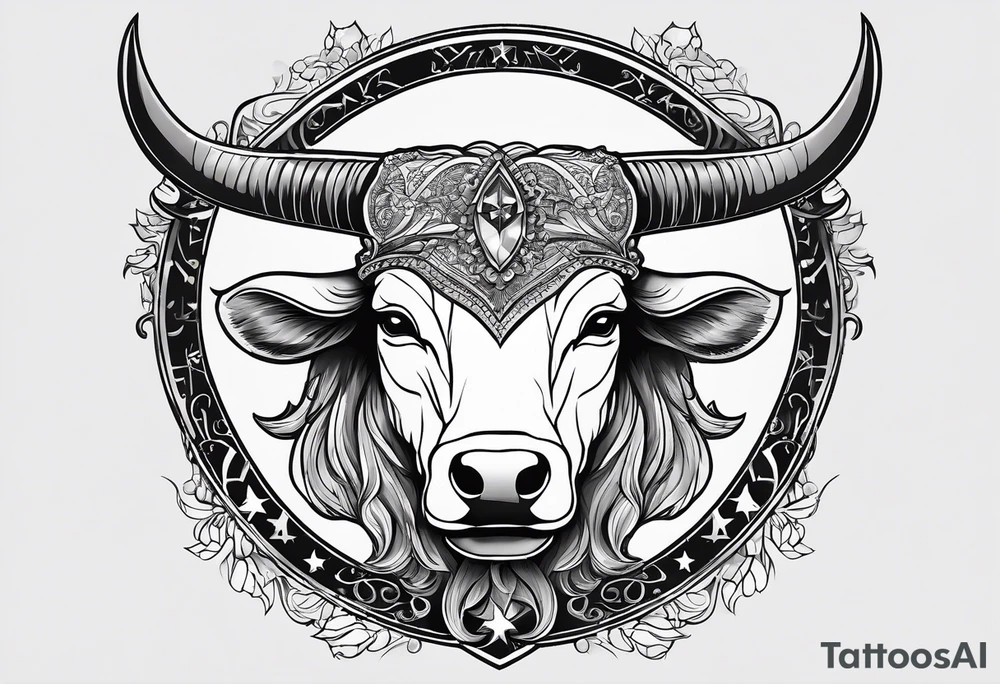 Half Taurus symbol Half Gemini symbol, split down the middle by an arrow. Astrology tattoo idea Half Taurus symbol Half Gemini symbol, split down the middle by an arrow. Astrology tattoo idea