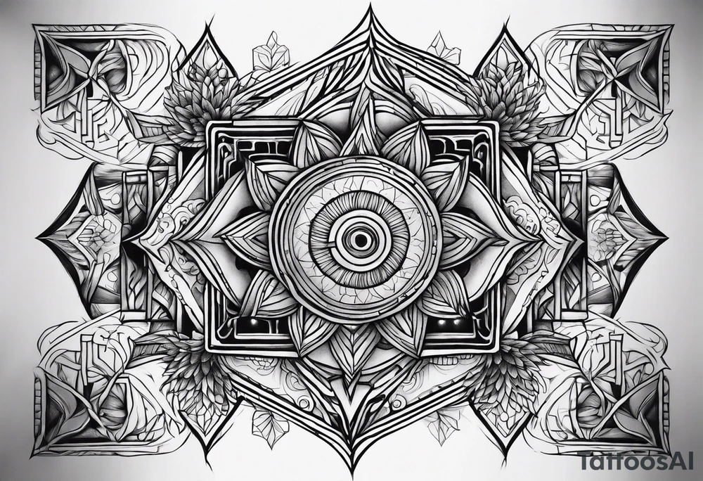 Silence tattoo idea