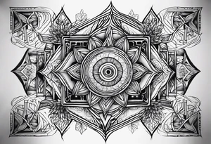 Silence tattoo idea