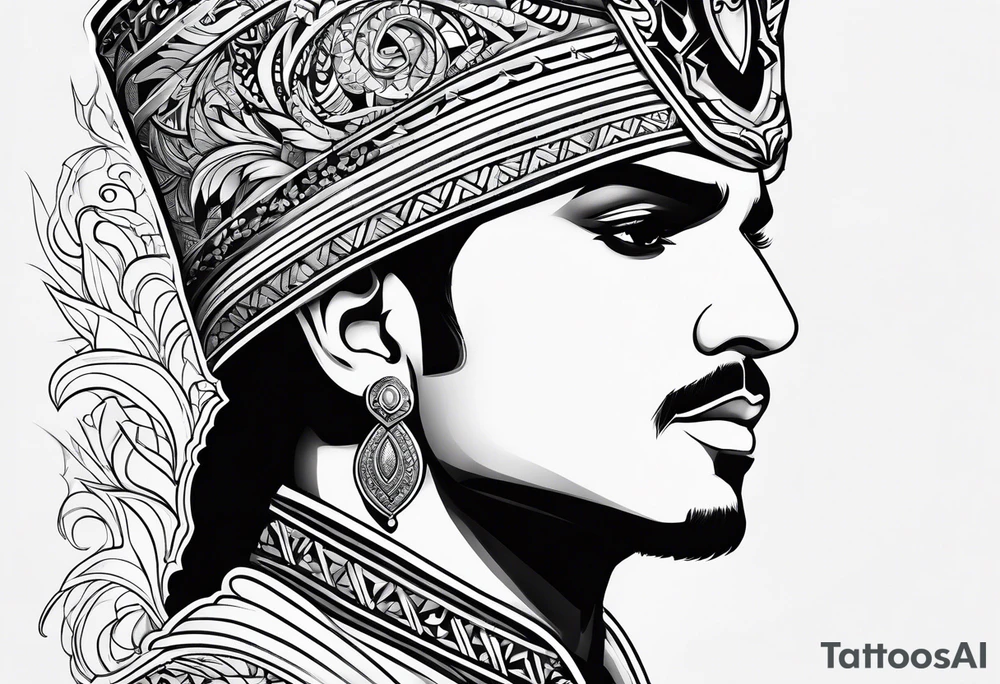 prince ali tattoo idea