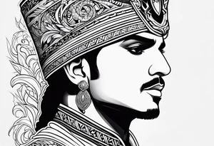 prince ali tattoo idea