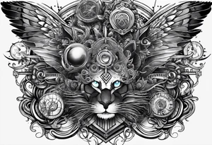 using my subconscious to make the right decisions tattoo idea