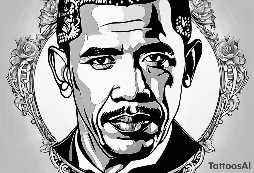 holy obama tattoo idea