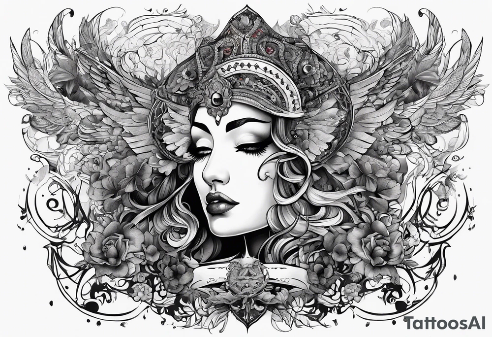 Let thr truth sing devine tattoo idea