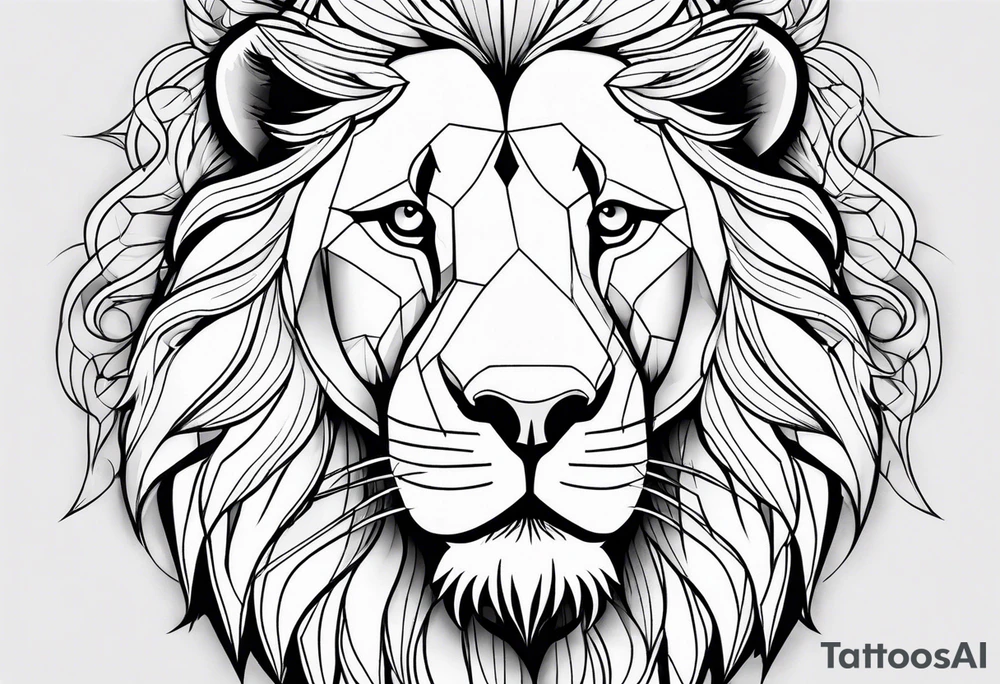 Star tattoo idea