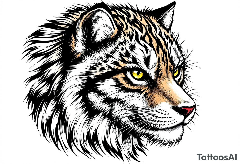 furry tattoo idea