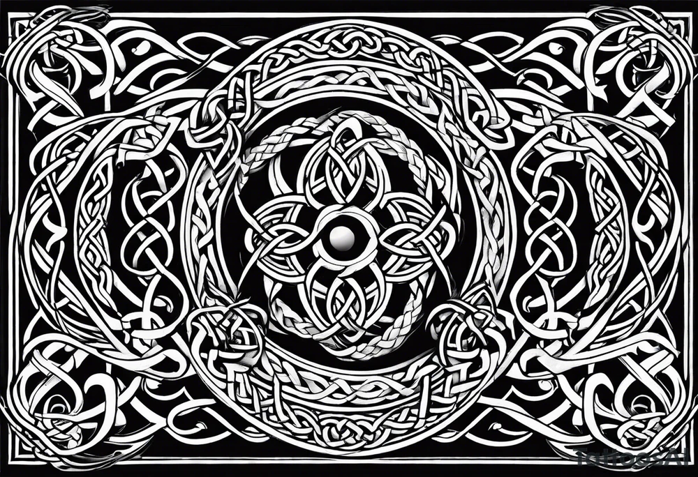 celtic symbols tattoo idea