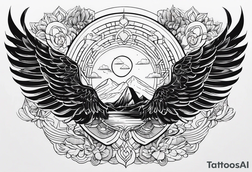 You’re the closest to heaven that i’ll ever be tattoo idea