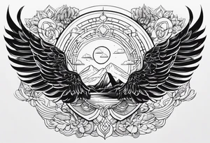 You’re the closest to heaven that i’ll ever be tattoo idea