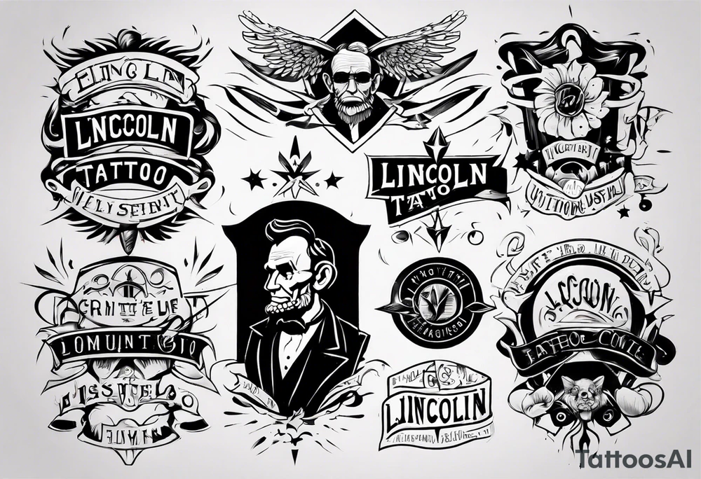 Lincoln tattoo idea