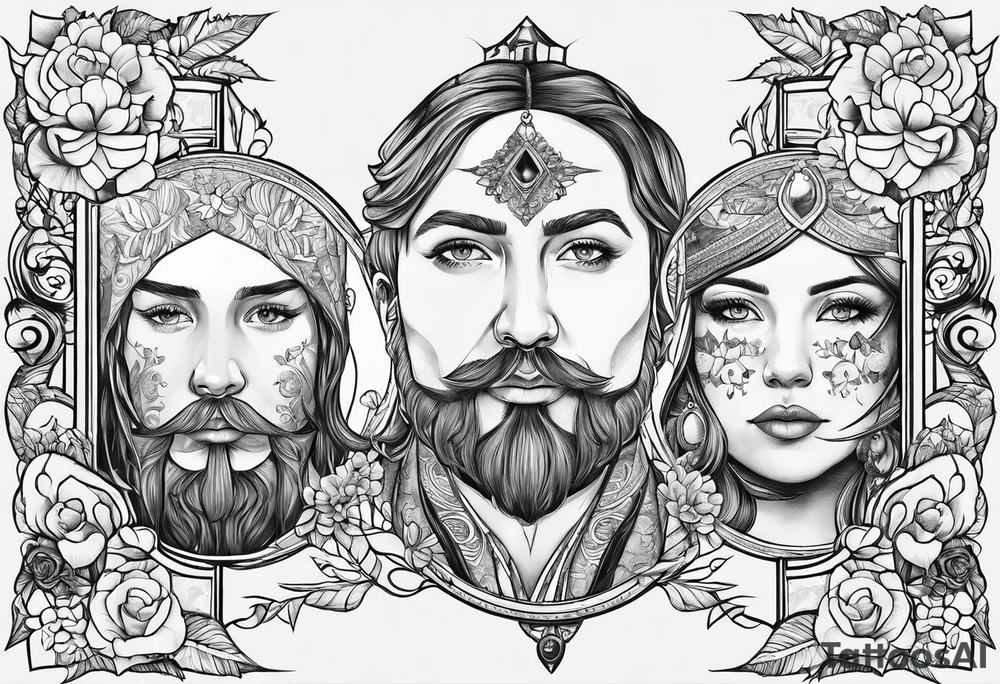design that represents my two kids matilda and weston tattoo idea design that represents my two kids matilda and weston tattoo idea