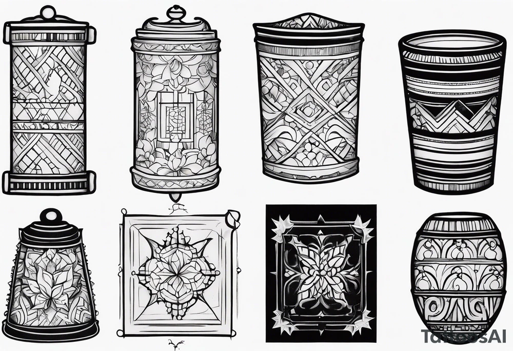 GIFTS tattoo idea