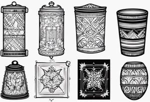 GIFTS tattoo idea