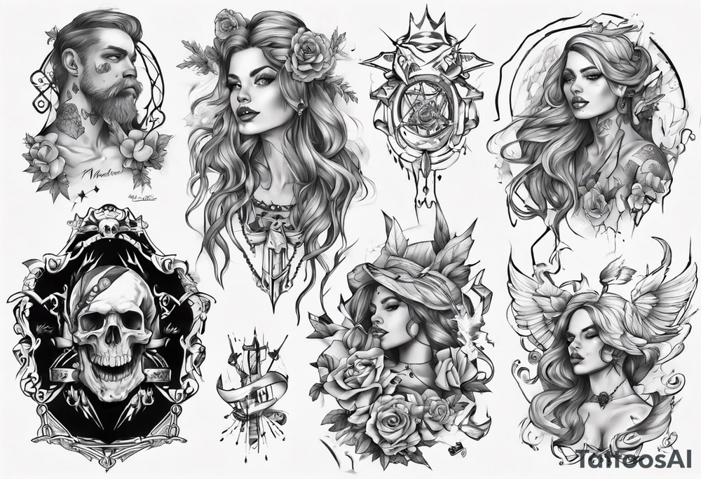 "Mackenzie" tattoo idea