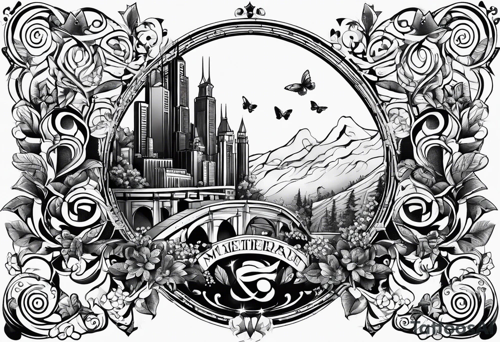 Tattoo ideas in music tattoo idea