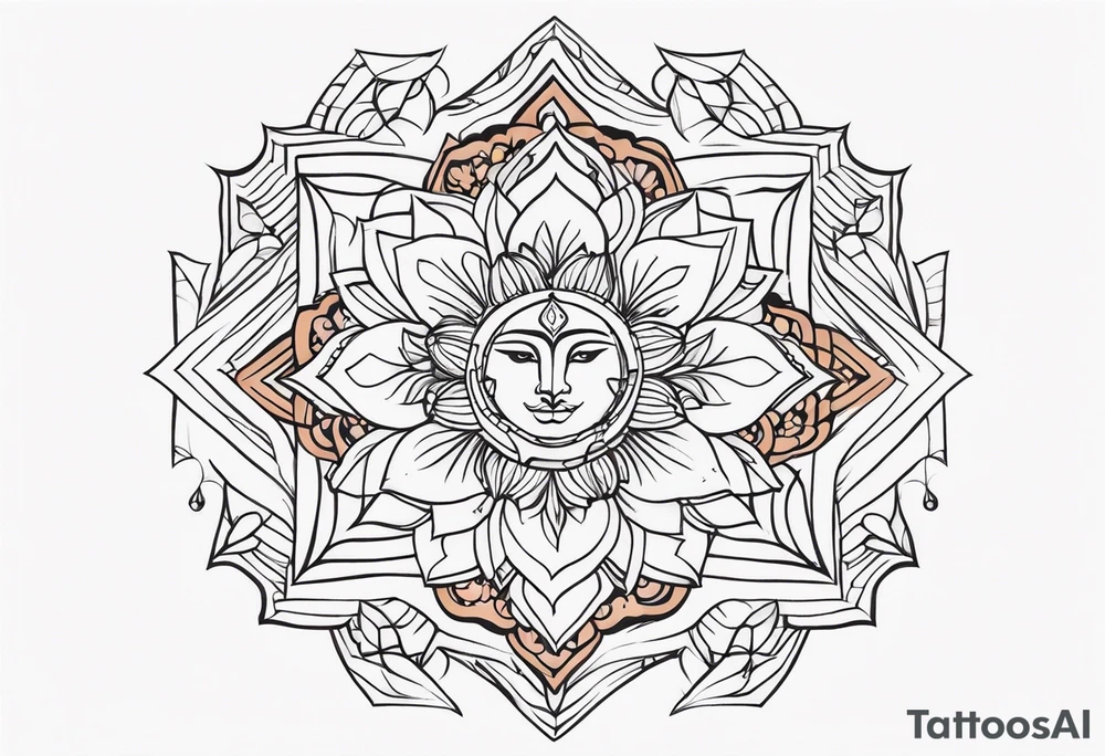 Spiritual tattoos tattoo idea