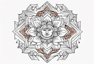 Spiritual tattoos tattoo idea