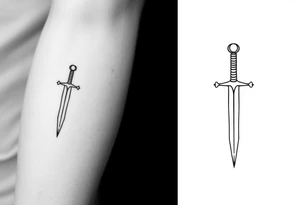 Sword tattoo idea