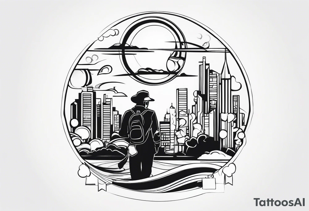 Angelo Magno, Aquário, Duque de Caxias RJ Brasil tattoo idea
