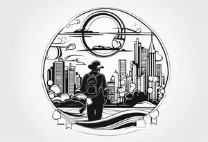 Angelo Magno, Aquário, Duque de Caxias RJ Brasil tattoo idea