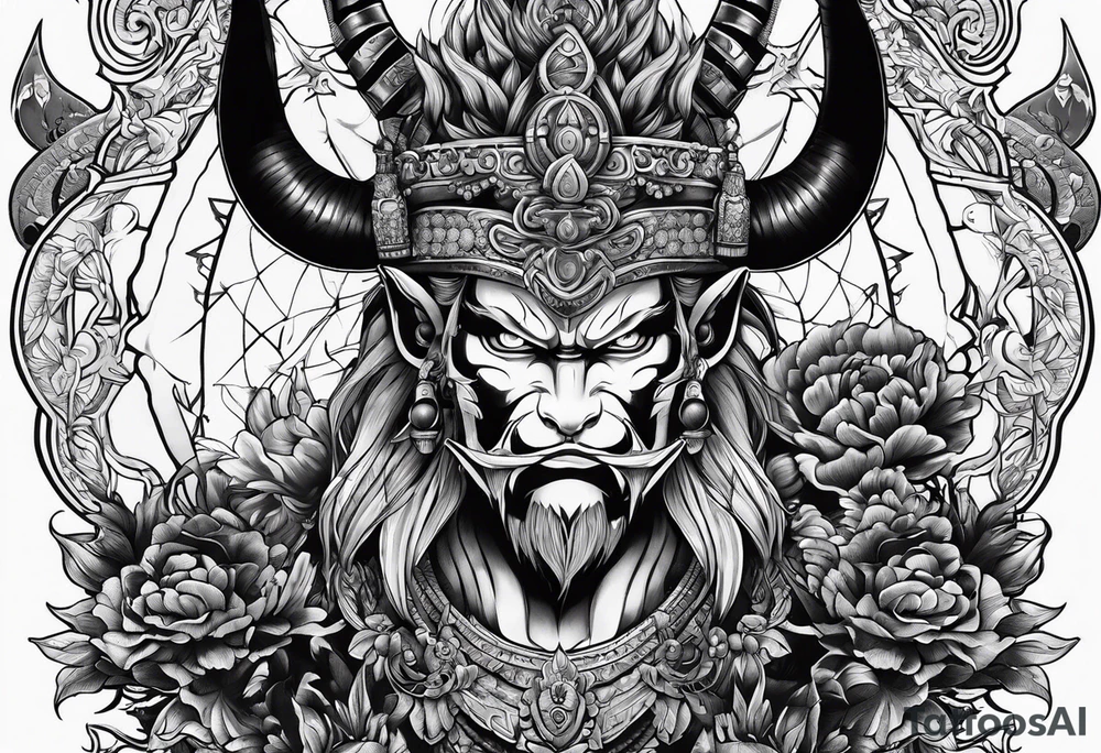 Zenitsu démon alaire tattoo idea