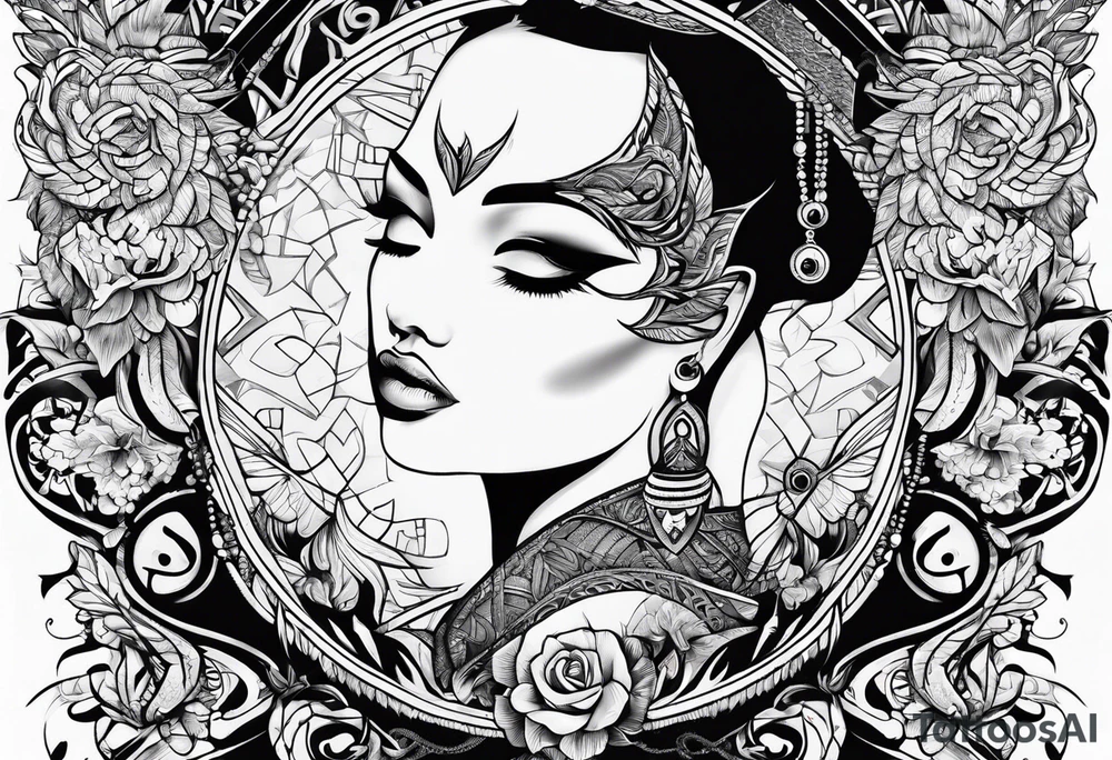 Something cool tattoo idea