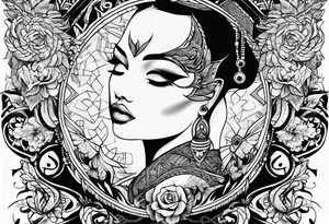 Something cool tattoo idea