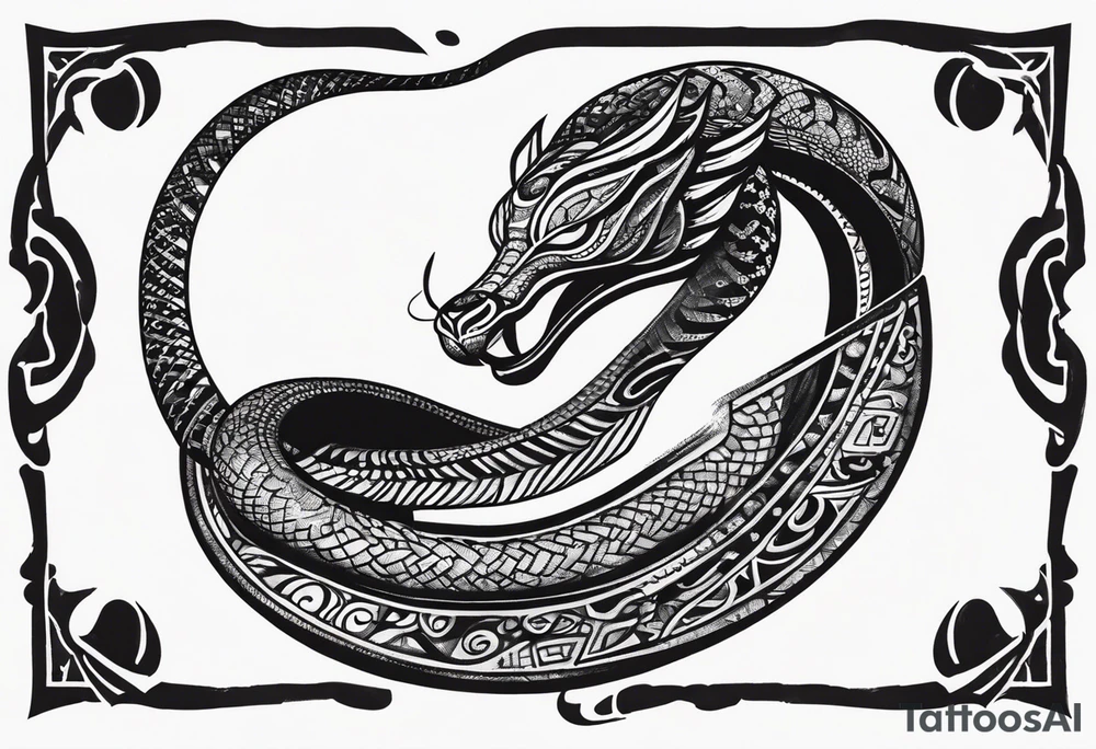 Cobra tattoo idea