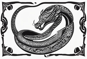 Cobra tattoo idea