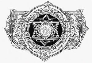 Fullmetal Alchemist: Brotherhood gate tattoo idea