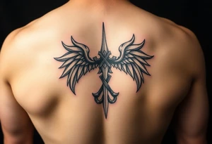 Symbol of strength tattoo idea