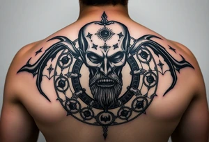 Dante 9 circles of hell full back tattoo tattoo idea