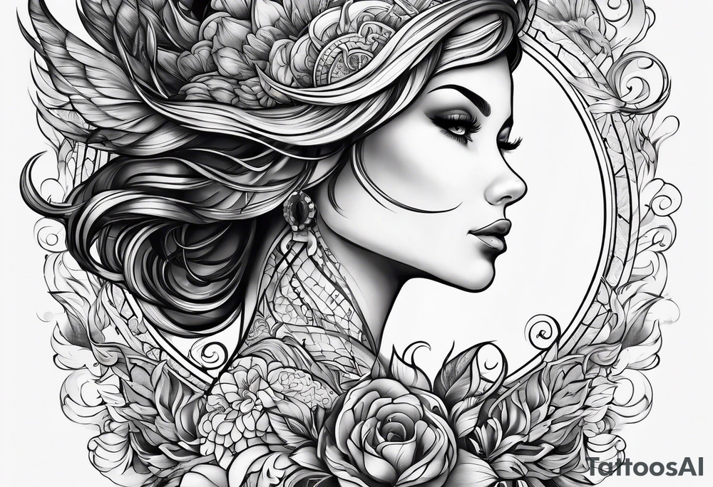Cancer tattoo idea