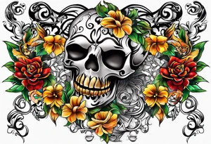 Full back tattoo body tattoo idea