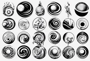 sisyphus tattoo idea