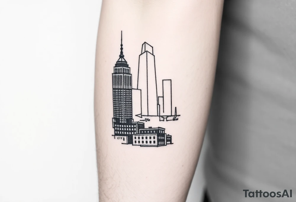 Baltimore City Tattoe tattoo idea