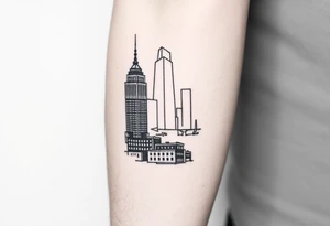 Baltimore City Tattoe tattoo idea