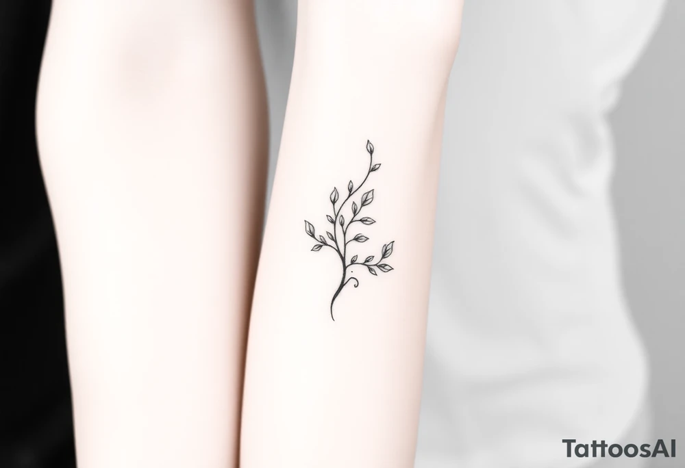 Strength tattoo idea