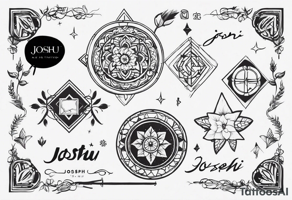 We are going to tatoo. My name is Joseph and my gf name is suji. So we will be tattooing as josu tattoo idea