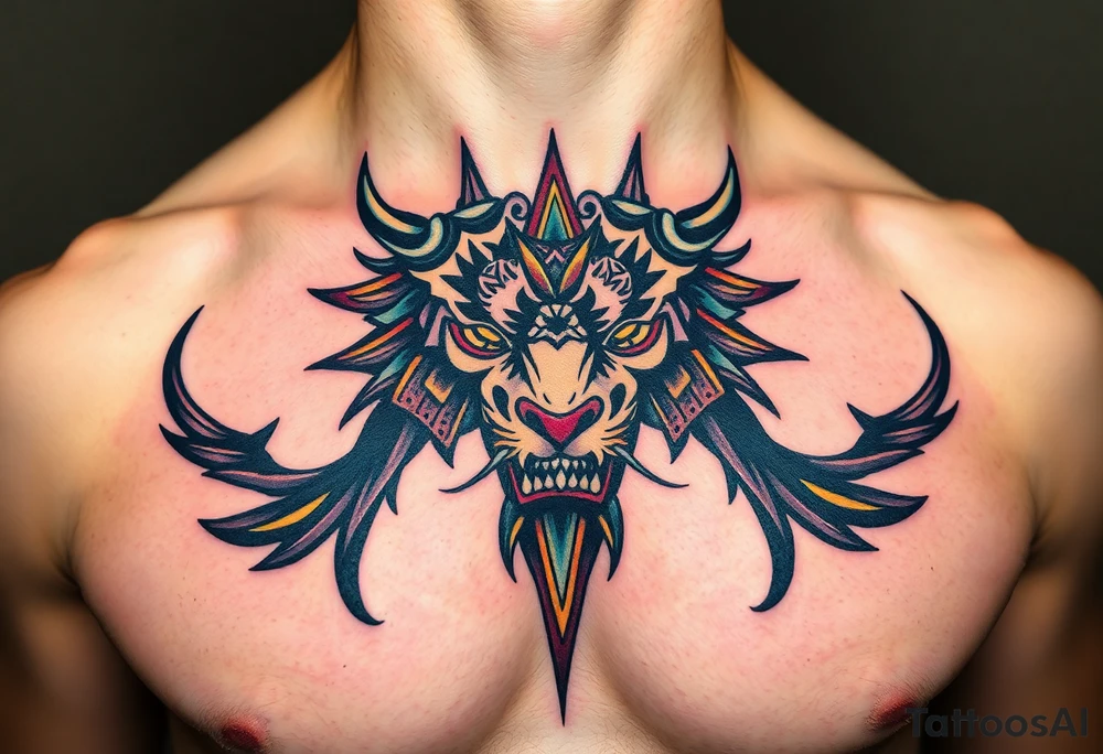 Левиафан в Хтоническом стиле tattoo idea