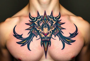 Левиафан в Хтоническом стиле tattoo idea