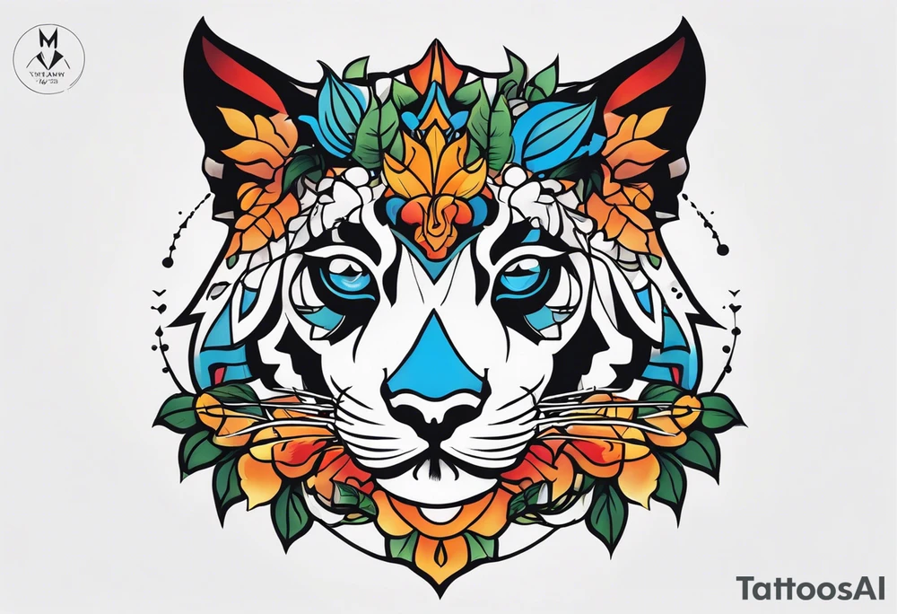 Королева Марго tattoo idea