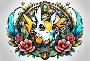 all pokemons in one tattoo tattoo idea