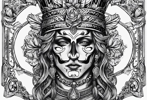 hanged man tattoo idea
