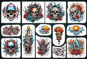 Addiction tattoo idea