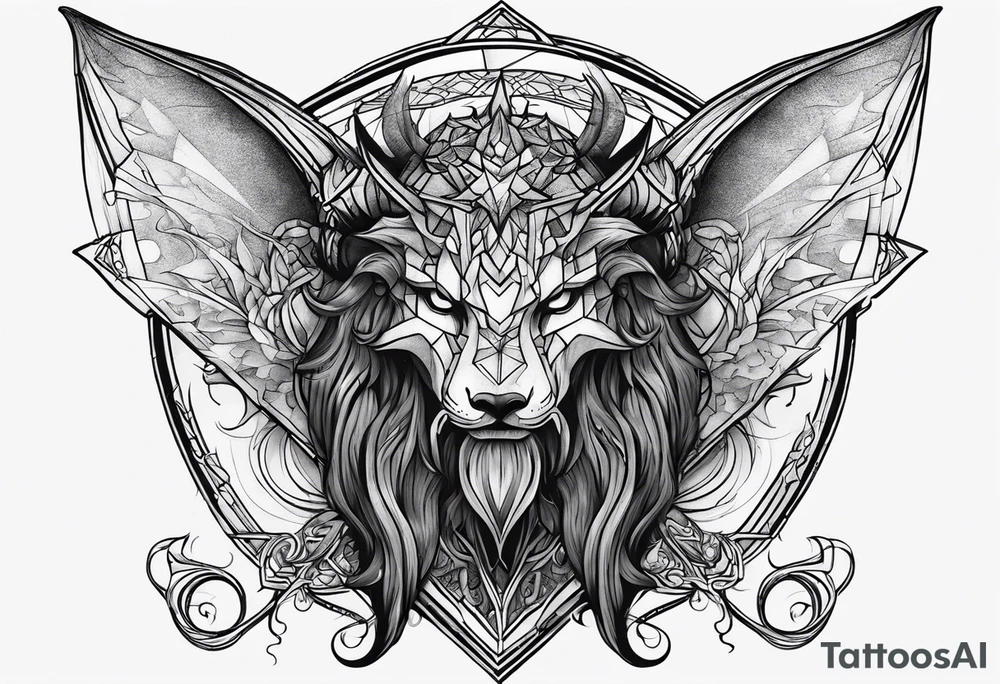 Mephistopheles tattoo idea