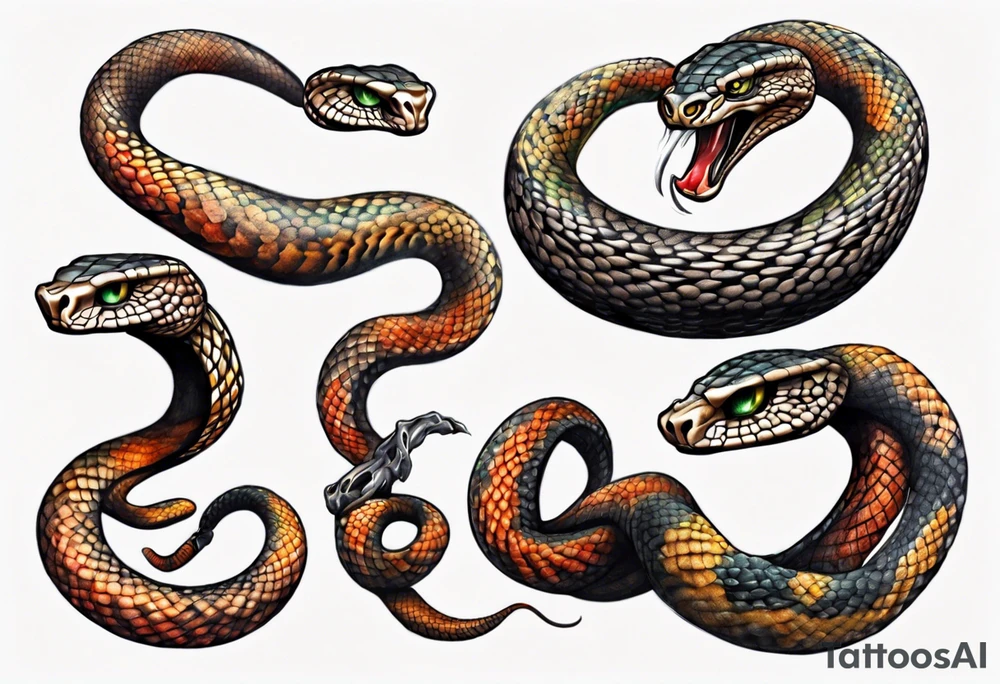 Cobra tattoo idea