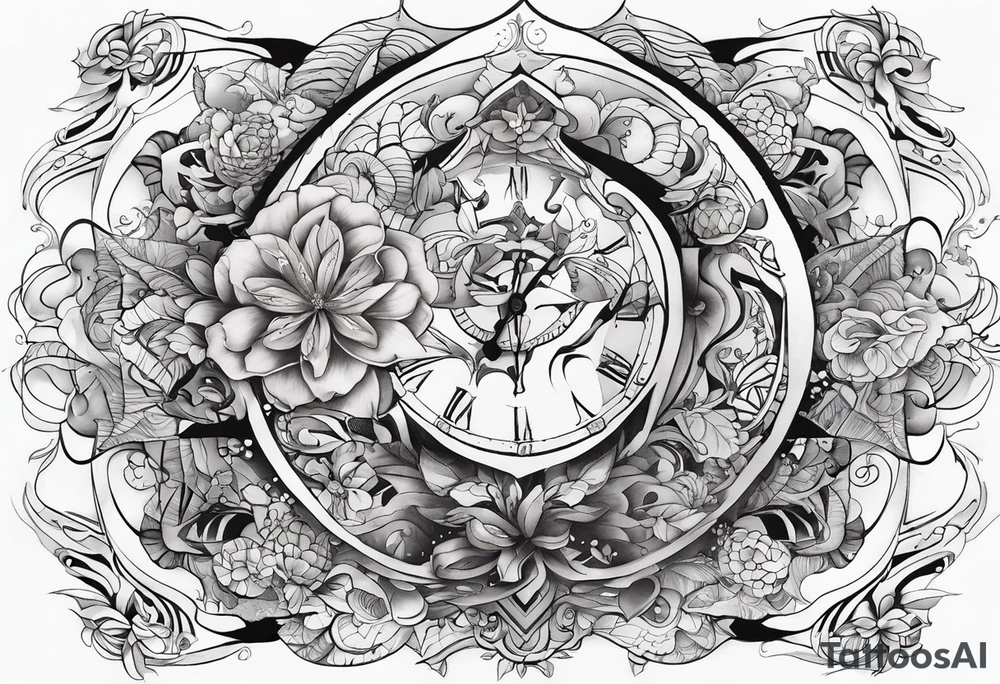 create tattoo with number 13 with the background without any elements tattoo idea