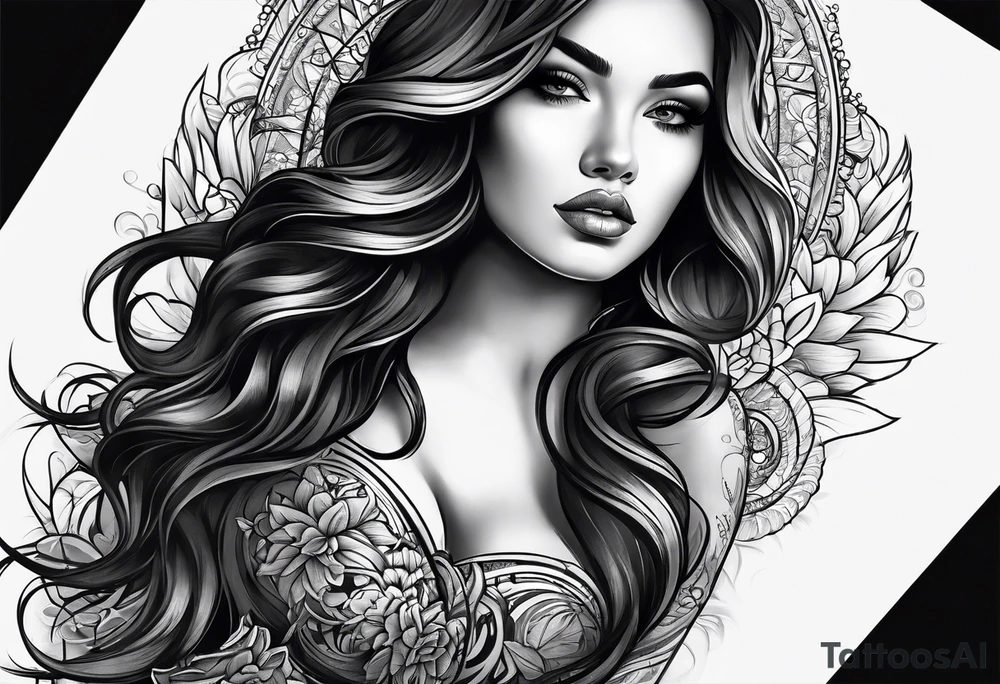Orgasm tattoo idea